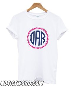 Baseball Monogram smooth T-Shirt