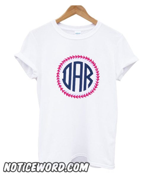 Baseball Monogram smooth T-Shirt