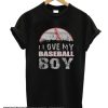 Baseball boy smooth T-shirt