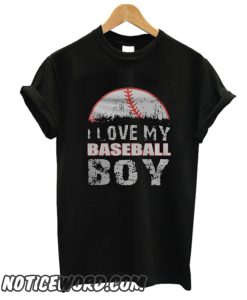 Baseball boy smooth T-shirt