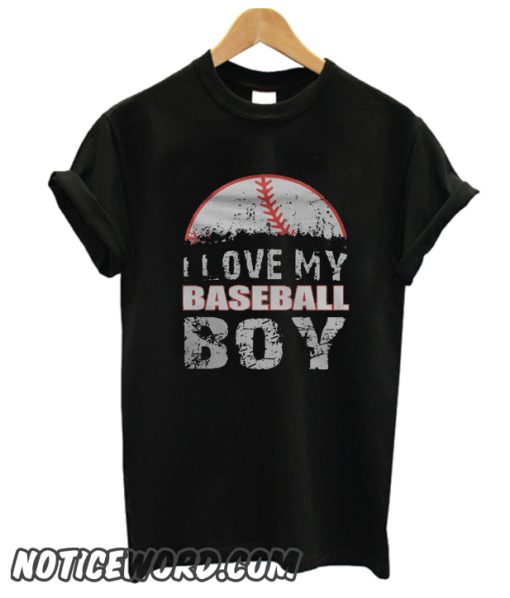 Baseball boy smooth T-shirt