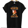 Behind every nurse who believes in herself is a nurse mom smooth T-shirt