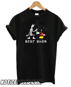 Best Buds Mickey Mouse smooth T shirt