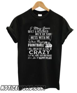 Best PAINTBALL smooth TSHIRT