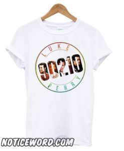 Beverly Hills 90210 Luke Perry smooth T shirt