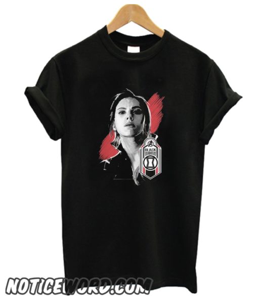 Black Widow Tag smooth t Shirt