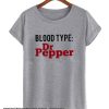 Blood Type Dr Pepper smooth T Shirt