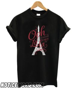 Bonjour Paris smooth Tshirt