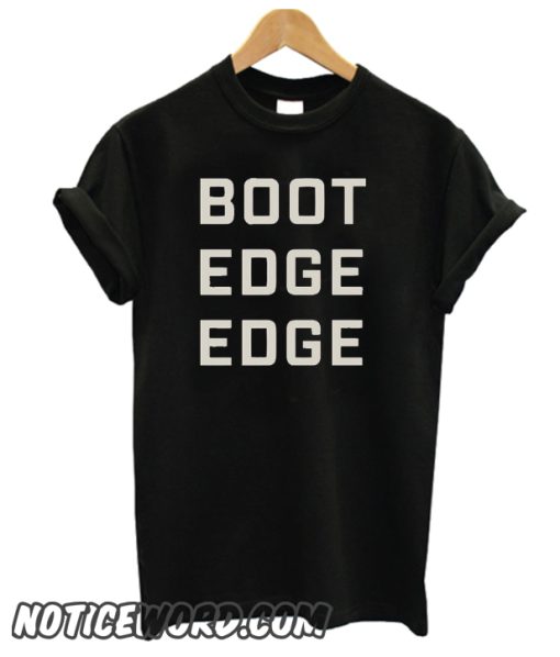 Boot Edge Edge smooth T-Shirt