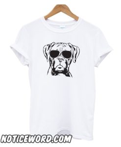 Boxer Sunglasses smooth T shirt