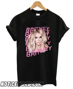 Britney pink smooth t shirt