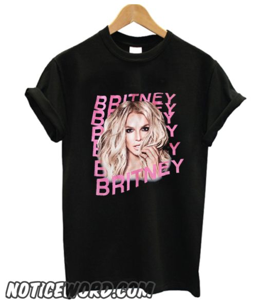 Britney pink smooth t shirt