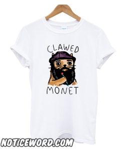 CLAWED MONET smooth T-SHIRT