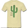 Cactus Free Hugs smooth T Shirt