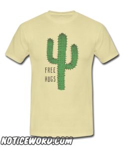 Cactus Free Hugs smooth T Shirt