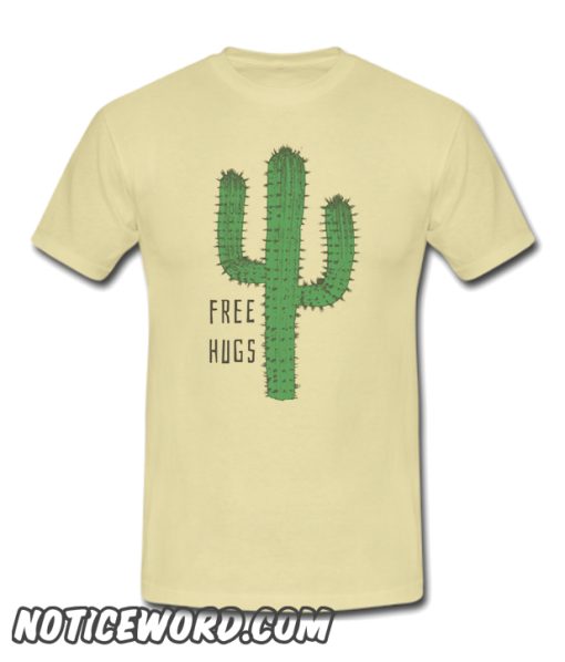 Cactus Free Hugs smooth T Shirt