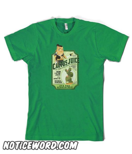 Cactus Juice smooth T Shirt