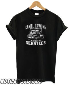 Camel Towing Black smooth T-Shirt