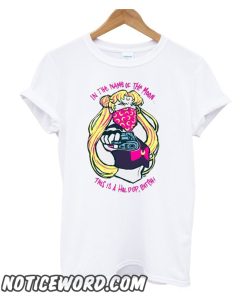 Camiseta Sailor Moon smooth T Shirt