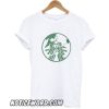 Cannabis Coffee Smoke Weed Parody smooth t shirt