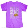 Cant get Out Of Bed smooth T Shirt