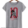 Captain America First Ten smooth T Shirt