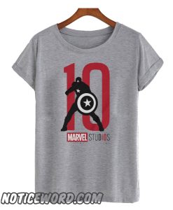 Captain America First Ten smooth T Shirt