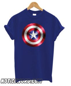 Captain America Shield smooth T shirt