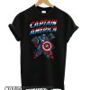 Captain America Vintage smooth T shirt