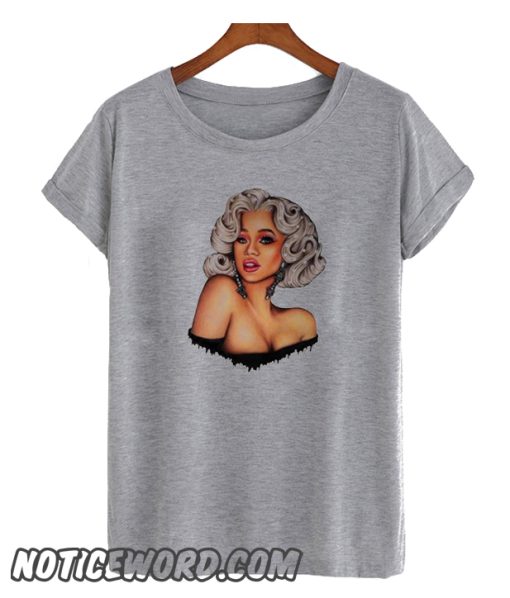 Cardi B Fan Art smooth T Shirt'