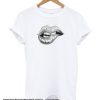 Cartoony Lips smooth T-shirt