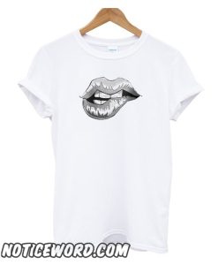 Cartoony Lips smooth T-shirt