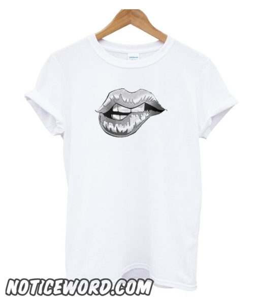 Cartoony Lips smooth T-shirt