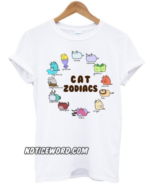 Cat Zodiacs smooth T-Shirt