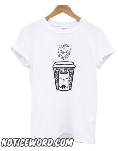 Coffee cat smooth T Shirt