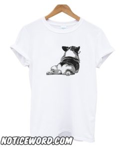 Corgi Butt smooth T Shirt