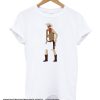 Cowboy Manu smooth T shirt