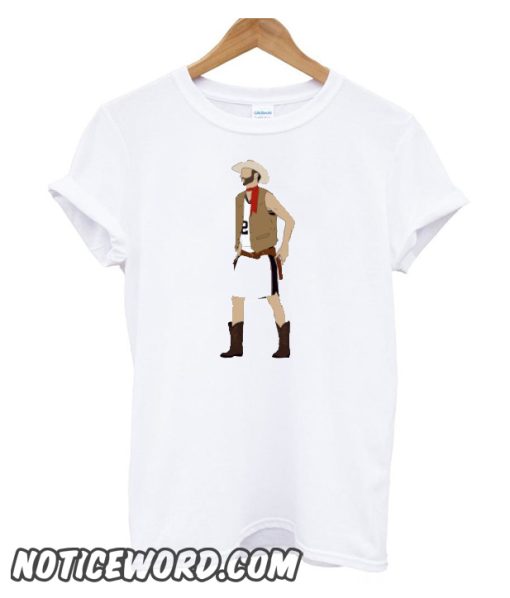 Cowboy Manu smooth T shirt