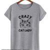 Crazy Cat Lady smooth T-Shirt