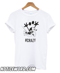 Crazy Mickey smooth T Shirt