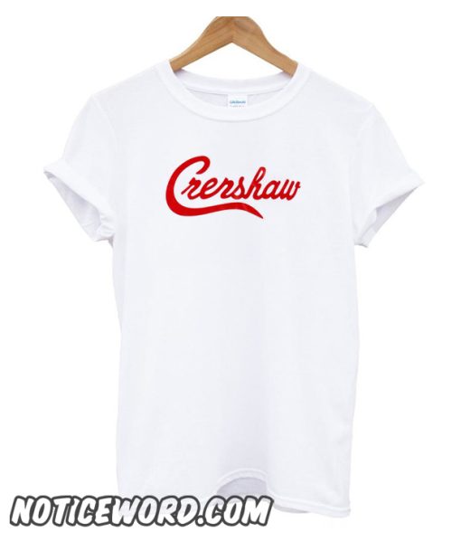 Crenshaw smooth T-Shirt