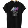 Crows Before Hoes smooth T Shirt