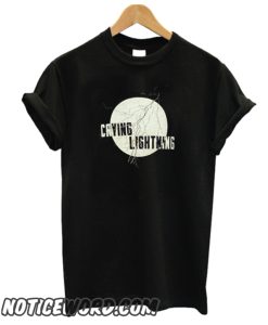 Crying lightning smooth t shirt