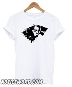 Custom Arya Stark smooth T shirt