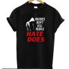 Custom Trayvon Martin Hate Does smooth T-Shirt