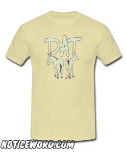 DAT ASS DOE smooth T Shirt