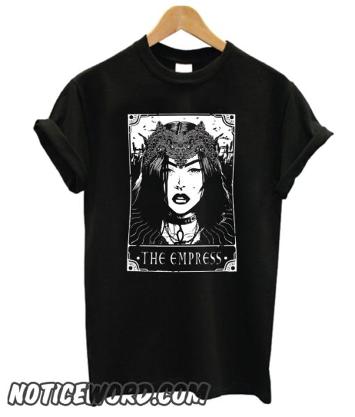 DEADLY TAROT THE EMPRESS smooth T SHIRT