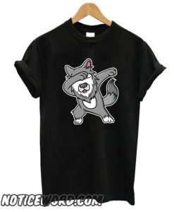 Dabbing Wolf smooth T Shirt