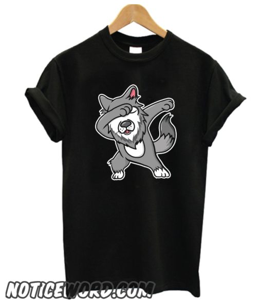 Dabbing Wolf smooth T Shirt