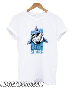 Daddy Shark smooth T-Shirt